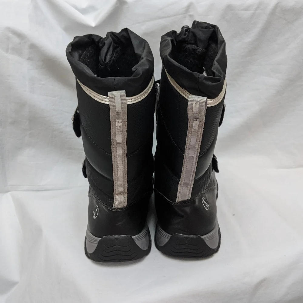 Lands' End Unisex Kids Insulated Snow Boots Size 5